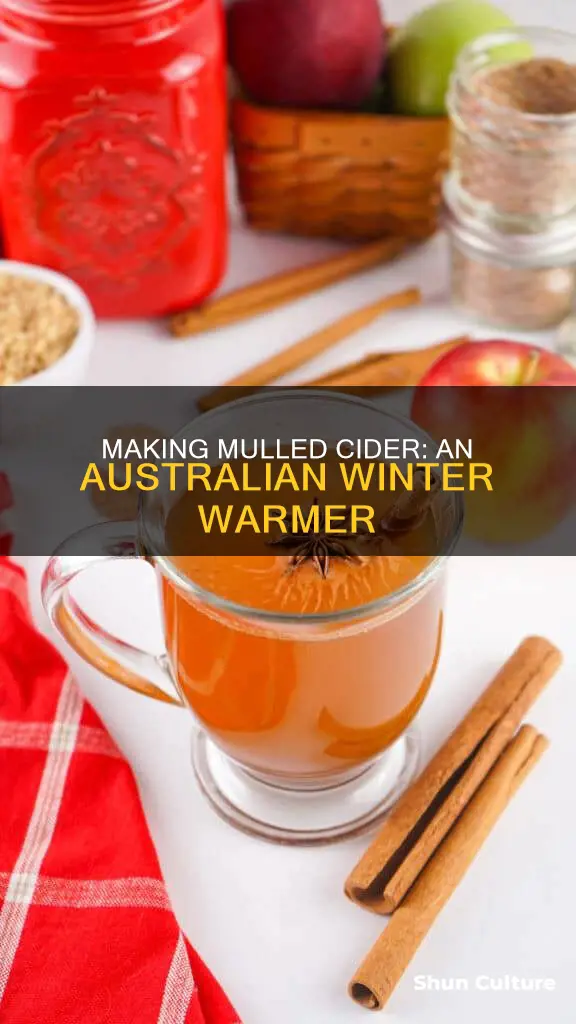 how to make mulled cider australia