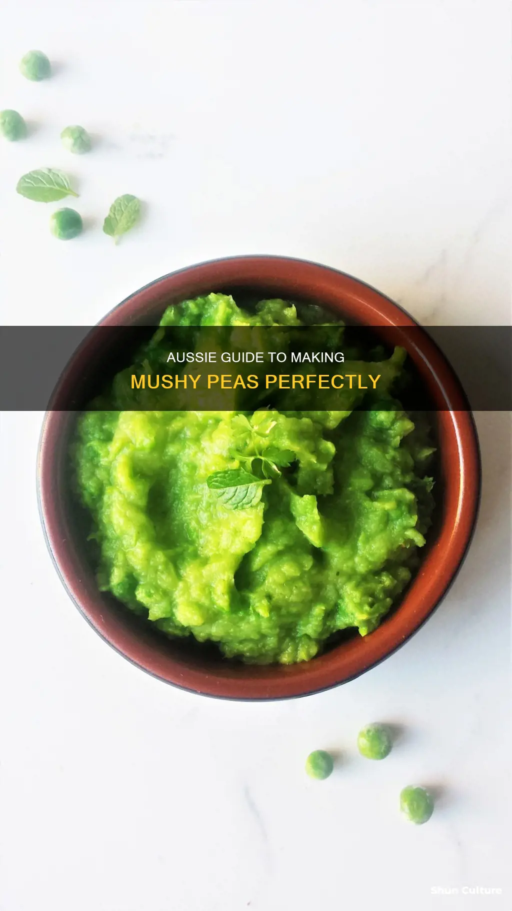 how to make mushy peas australia