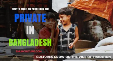 Protect Your Privacy: How to Hide Your Phone Number in Bangladesh