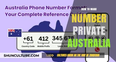 Keeping Your Number Private in Australia