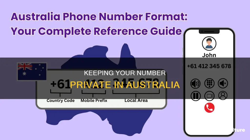 how to make number private australia