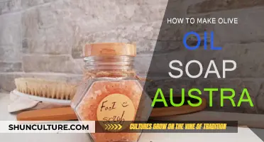 The Magic of Making Olive Oil Soap at Home