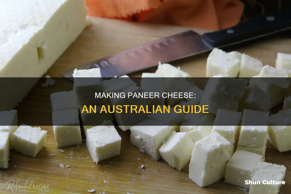 how to make paneer cheese australia