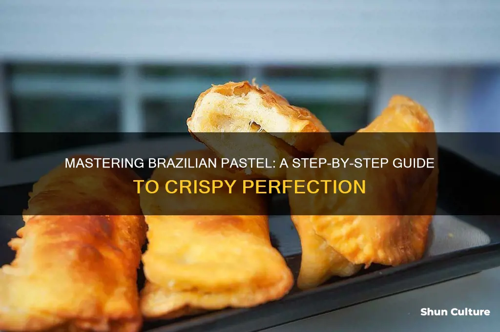 how to make pastel from brazil