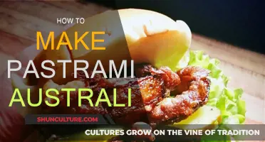 Crafting Pastrami: An Aussie Guide