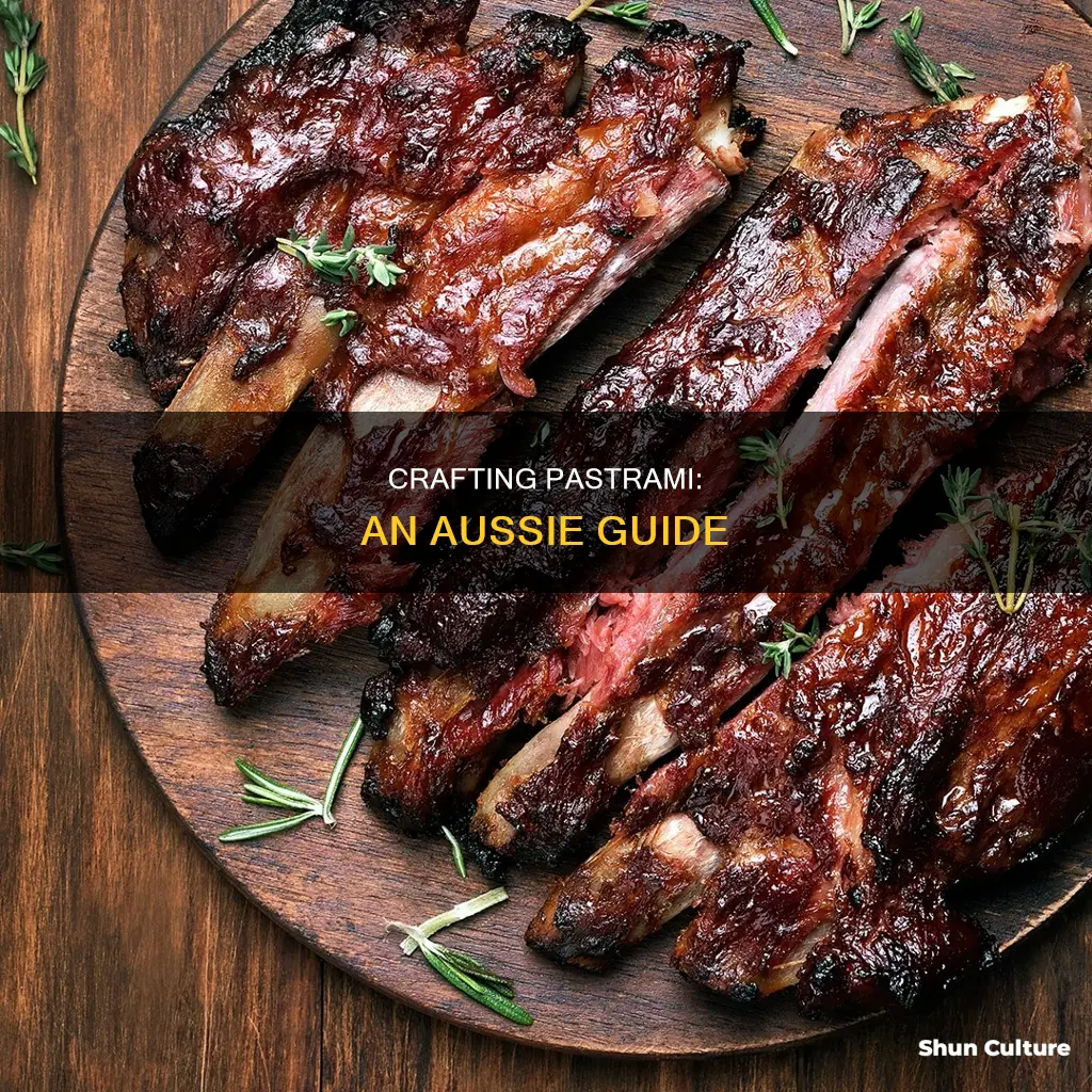 how to make pastrami australia