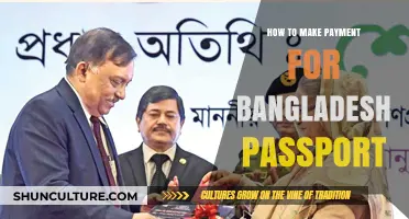 Easy Steps to Pay for Your Bangladesh Passport Application Online
