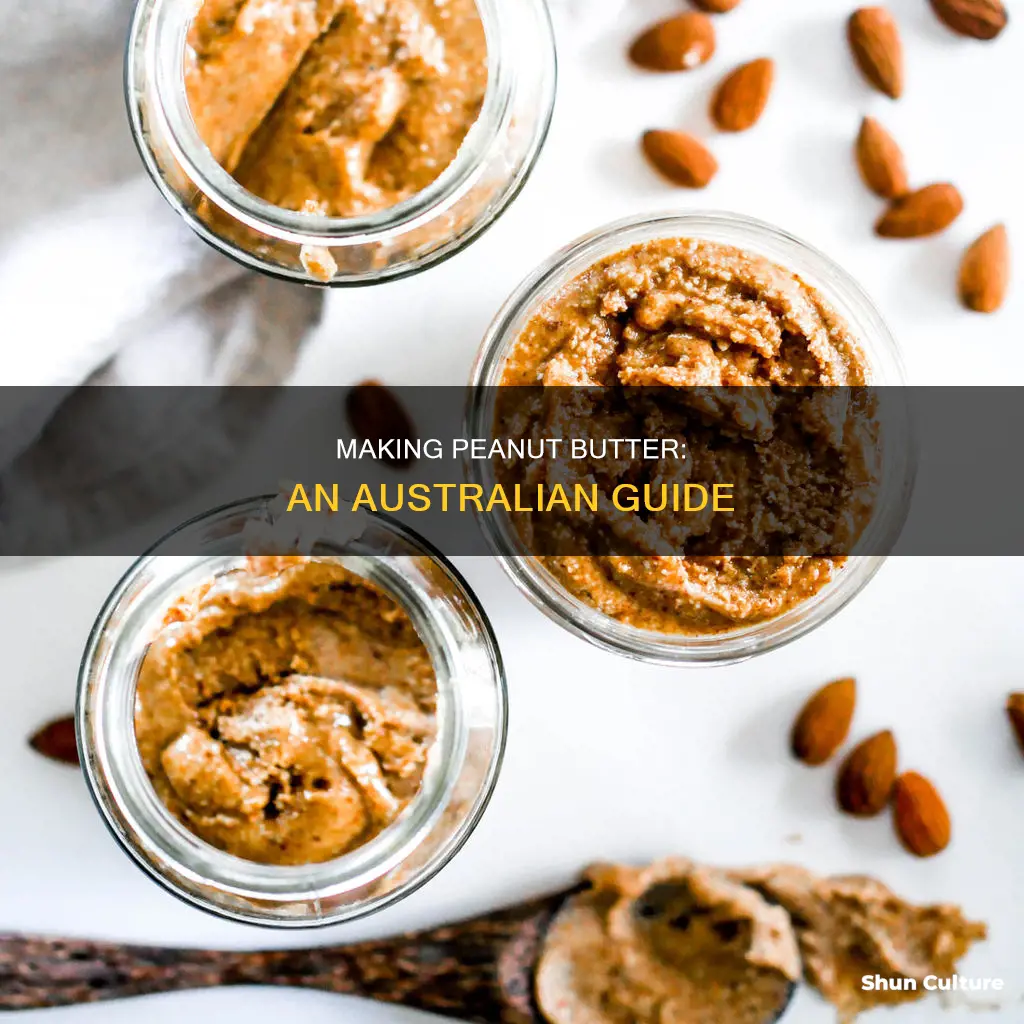 how to make peanut butter australia