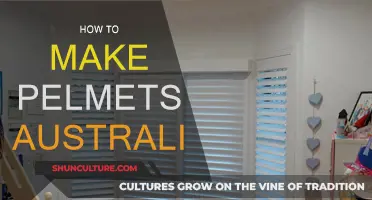 Pelmet Perfection: A Guide to Making Pelmets in Australia