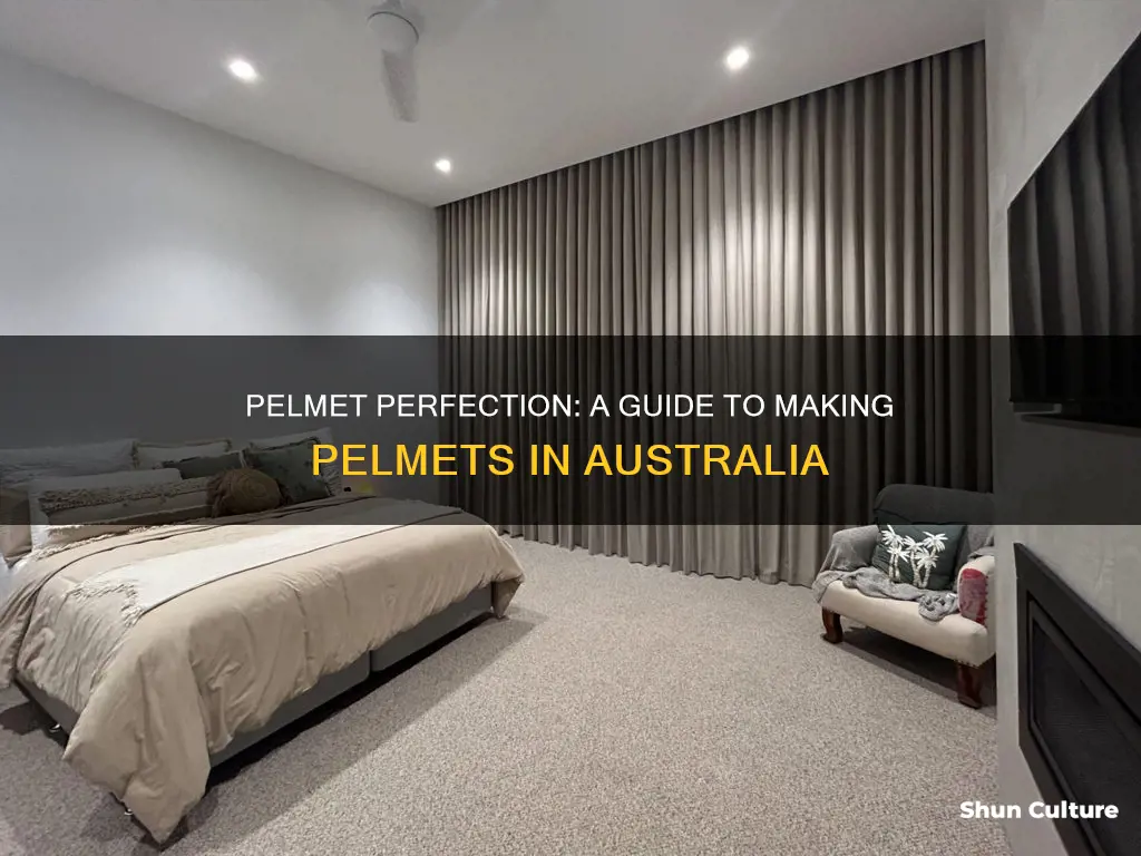 how to make pelmets australia