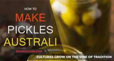 Pickling Perfection: A Guide to Australian-Style Crunch
