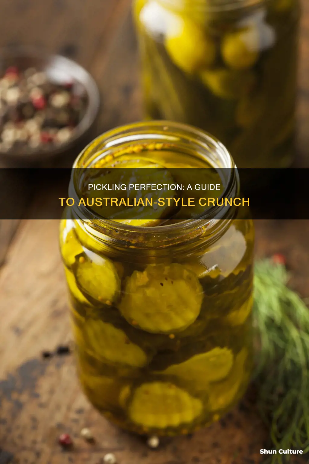 how to make pickles australia
