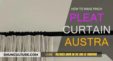 Pinch Pleat Curtains: A Guide to Making Your Own