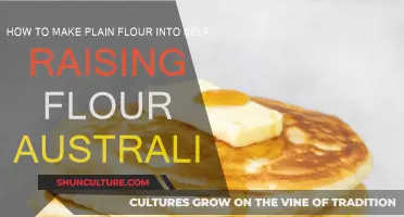 Transform Plain Flour: Make Self-Raising Flour at Home
