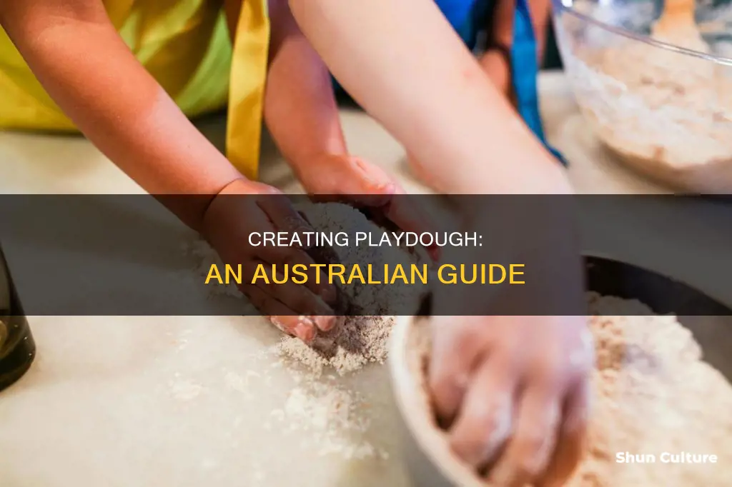 how to make playdough australia