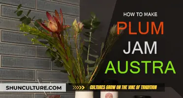 Making Plum Jam: An Australian Guide