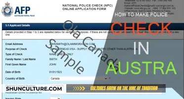 Police Checks in Australia: A Simple Guide