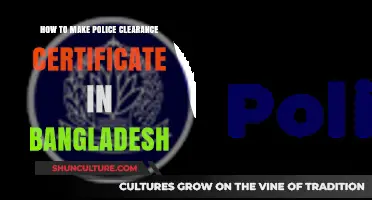 Complete Guide to Obtaining Police Clearance Certificate in Bangladesh
