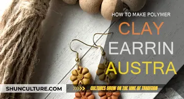 Creating Polymer Clay Earrings: An Australian Guide