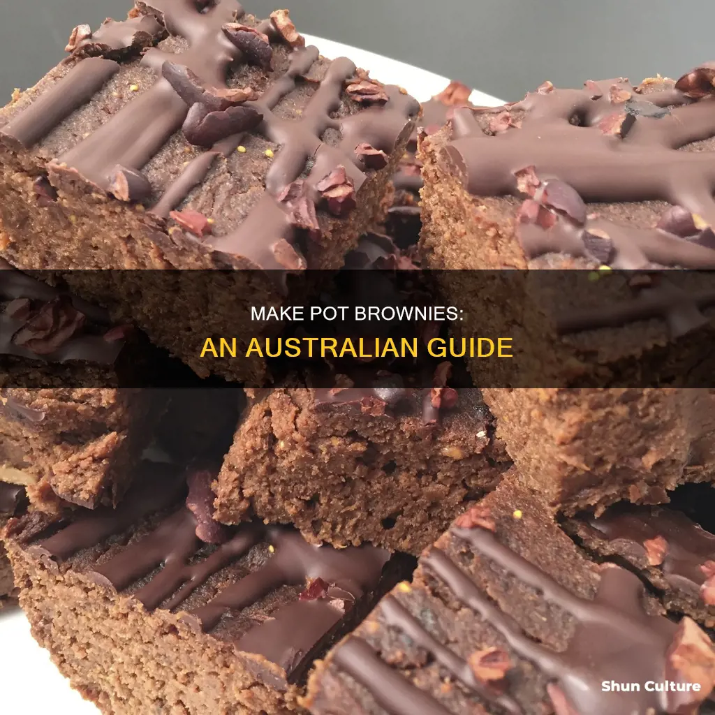 how to make pot brownies australia