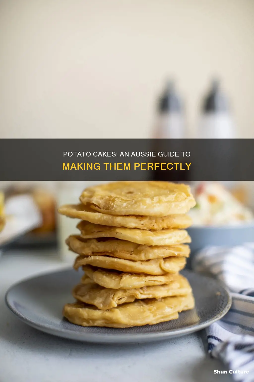 how to make potato cakes australia