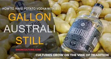 Crafting Potato Vodka with a 5-Gallon Still