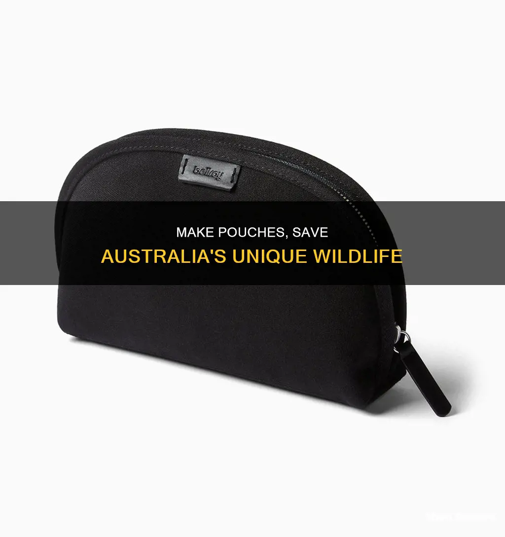 how to make pouches for australia