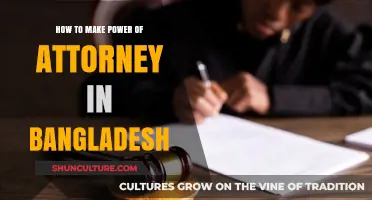 A Comprehensive Guide to Creating Power of Attorney in Bangladesh