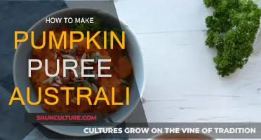 Make Pumpkin Puree: An Australian Autumn Essential