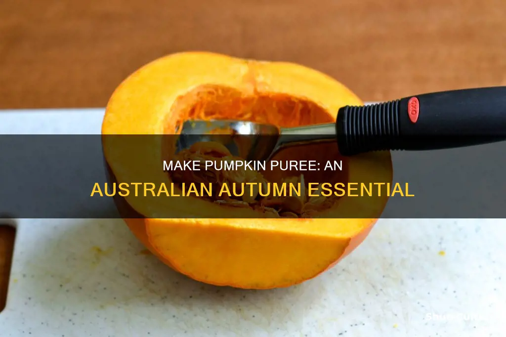how to make pumpkin puree australia