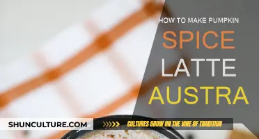 Make Pumpkin Spice Latte at Home: An Aussie Guide