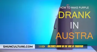 Purple Drank: Australia's Homemade Recipe