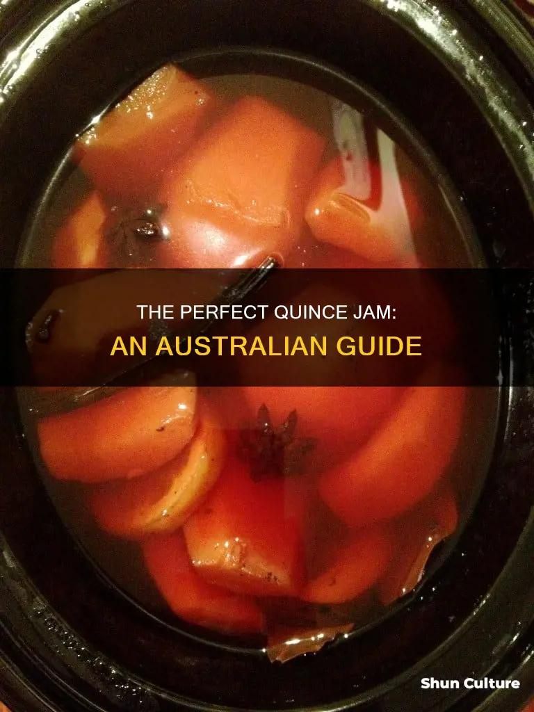 how to make quince jam australia