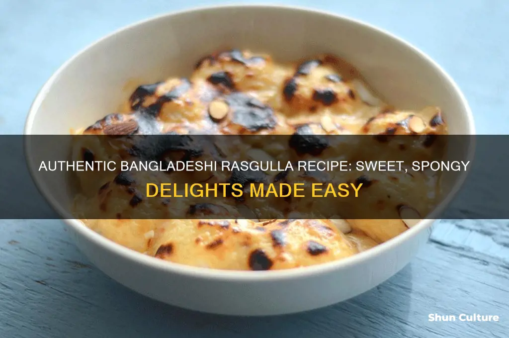 how to make rasgulla in bangladesh