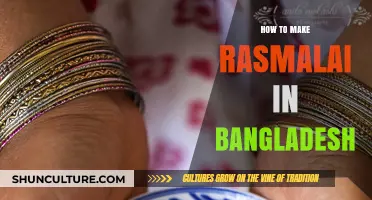 Authentic Bangladeshi Rasmalai Recipe: Step-by-Step Guide to Perfection