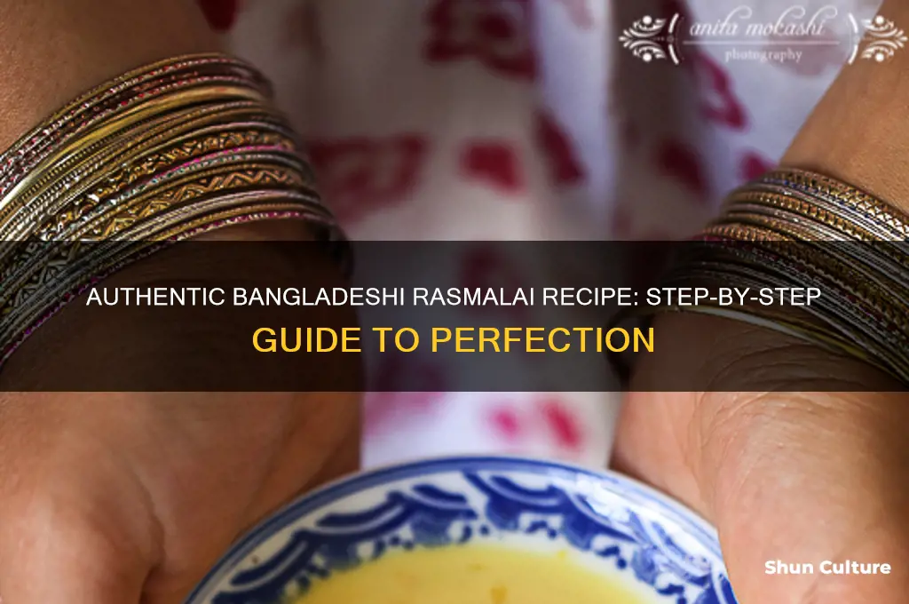 how to make rasmalai in bangladesh