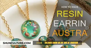 Creating Resin Earrings: An Australian DIY Guide
