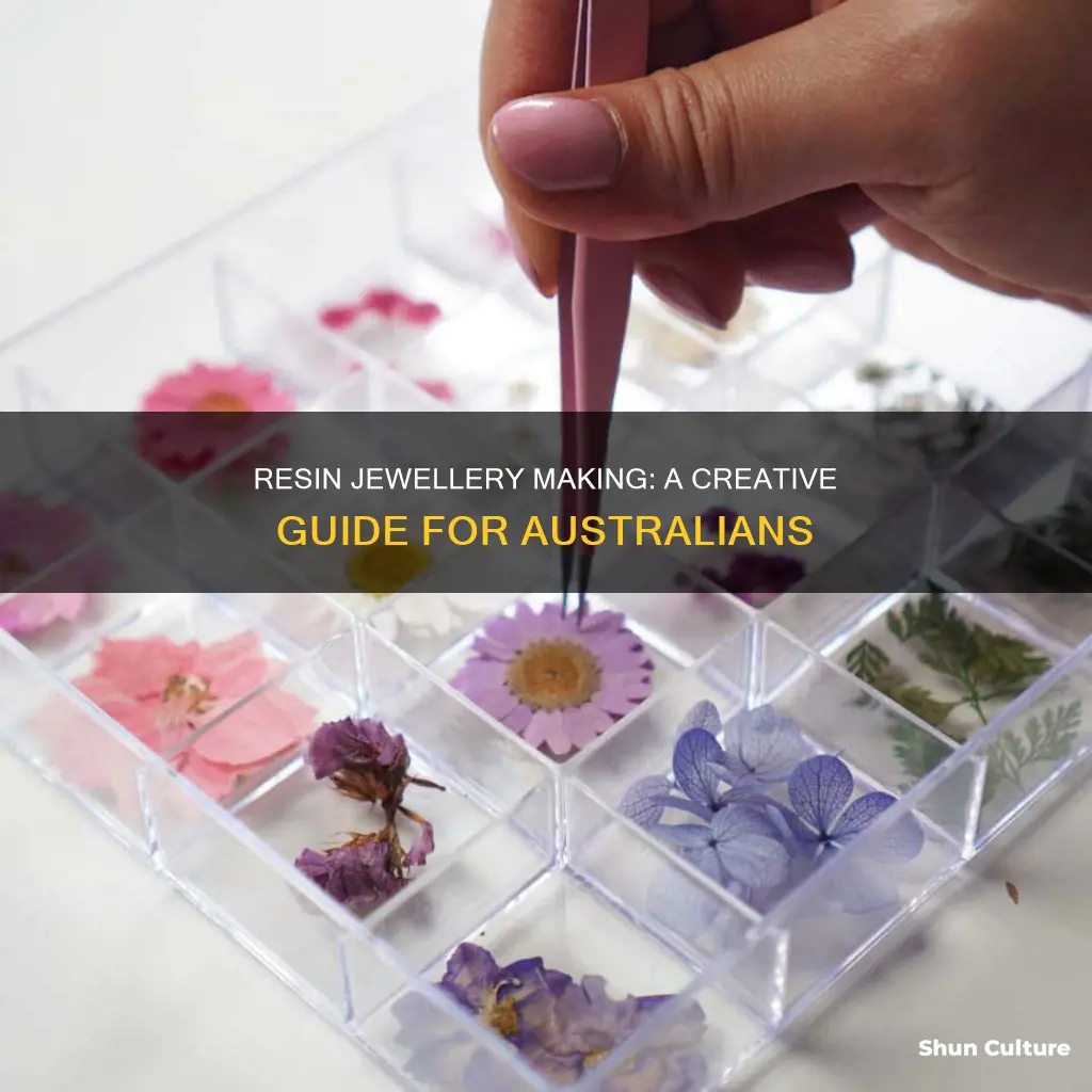 how to make resin jewellery australia