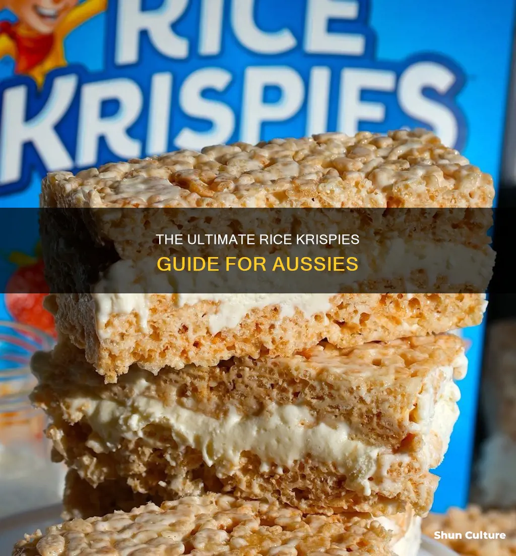 how to make rice krispies australia