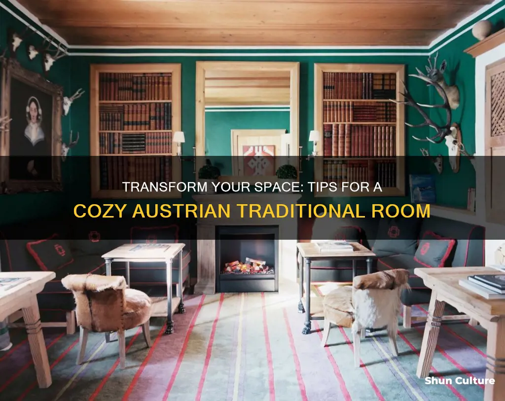 how to make room traditional austrian