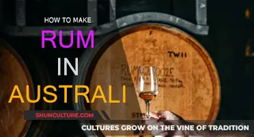 Crafting Rum: An Australian Guide