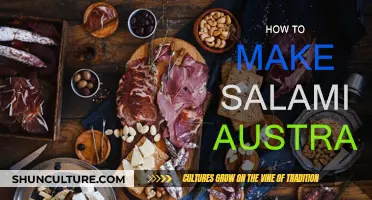 Crafting Salami: An Australian Guide