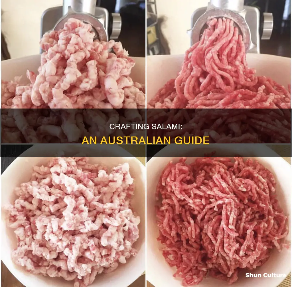 how to make salami australia