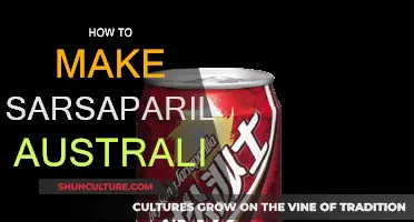 Making Sarsaparilla: The Australian Way