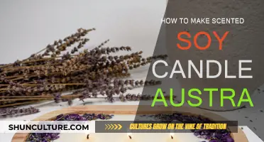 Make Soy Candles: A Beginner's Guide to Fragranced Wax