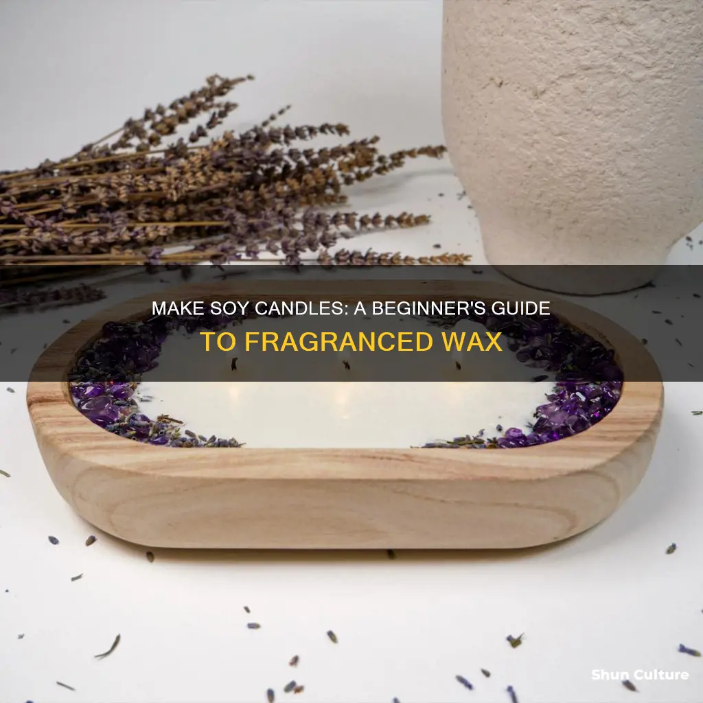 how to make scented soy candles australia