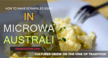 Microwaved Scrambled Eggs: Quick, Easy, and Australian-Style