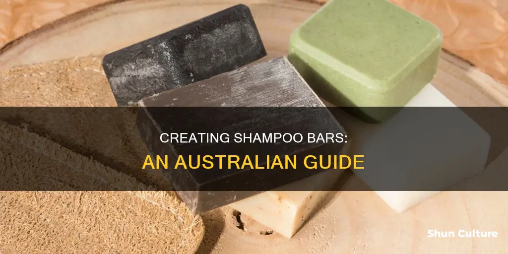 how to make shampoo bars australia