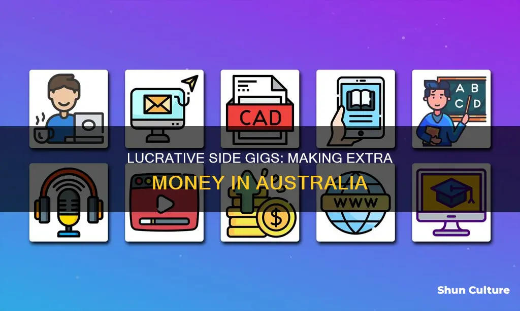 how to make side money australia