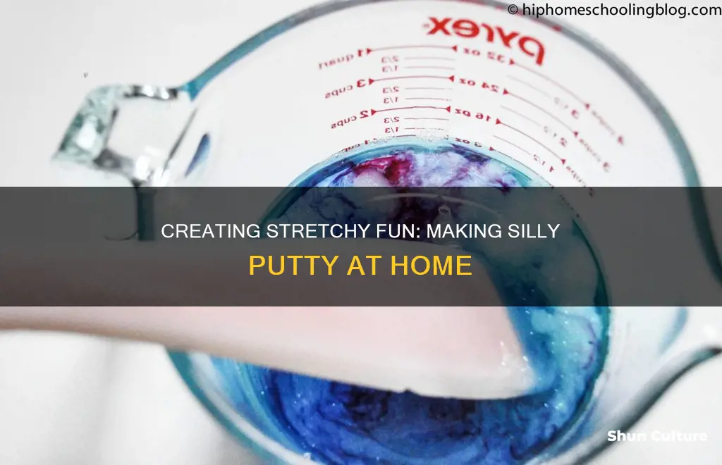 how to make silly putty australia